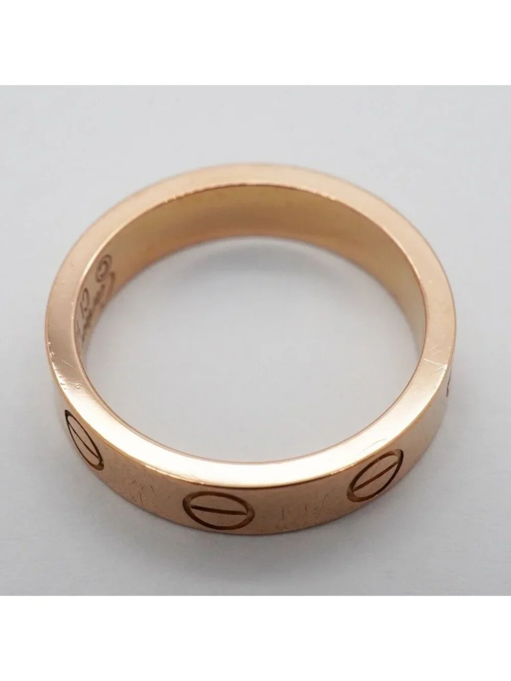 Cartier Ring Mini Love 18k Pink Gold